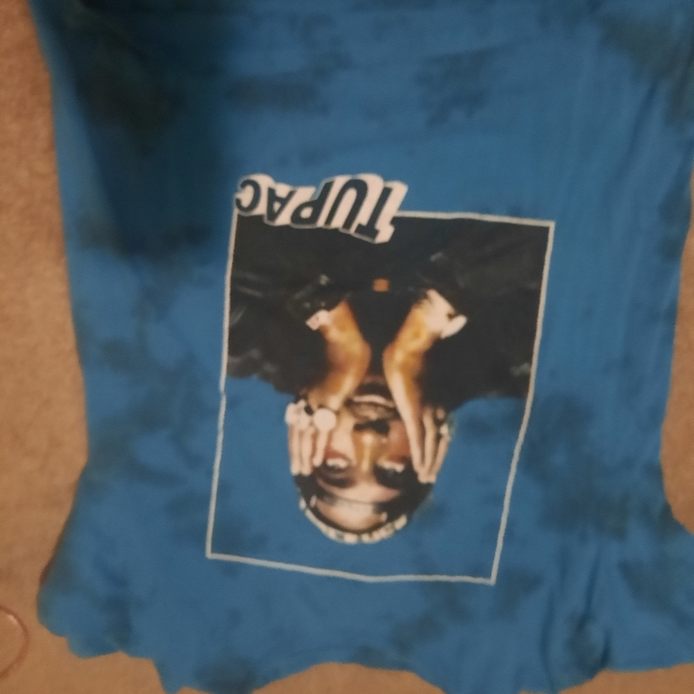 Blue Graphic T-Shirt